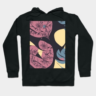 Chromatic Botanic Abstraction #20 Hoodie